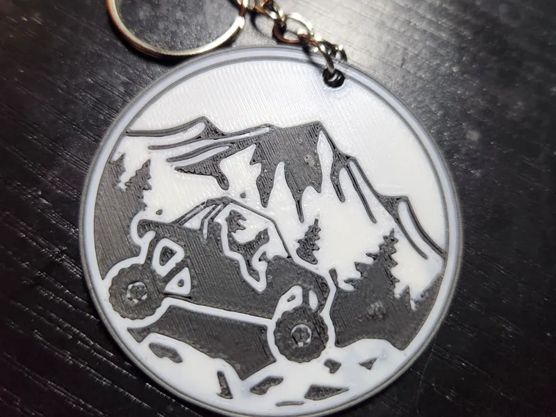 Offroad Keychain 