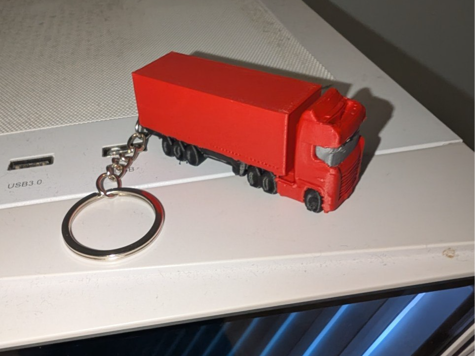 Camion Keychain | 2 size