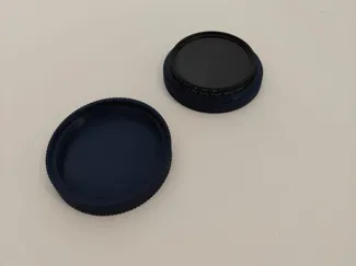 Round *Adjustable* ND filter case 58mm