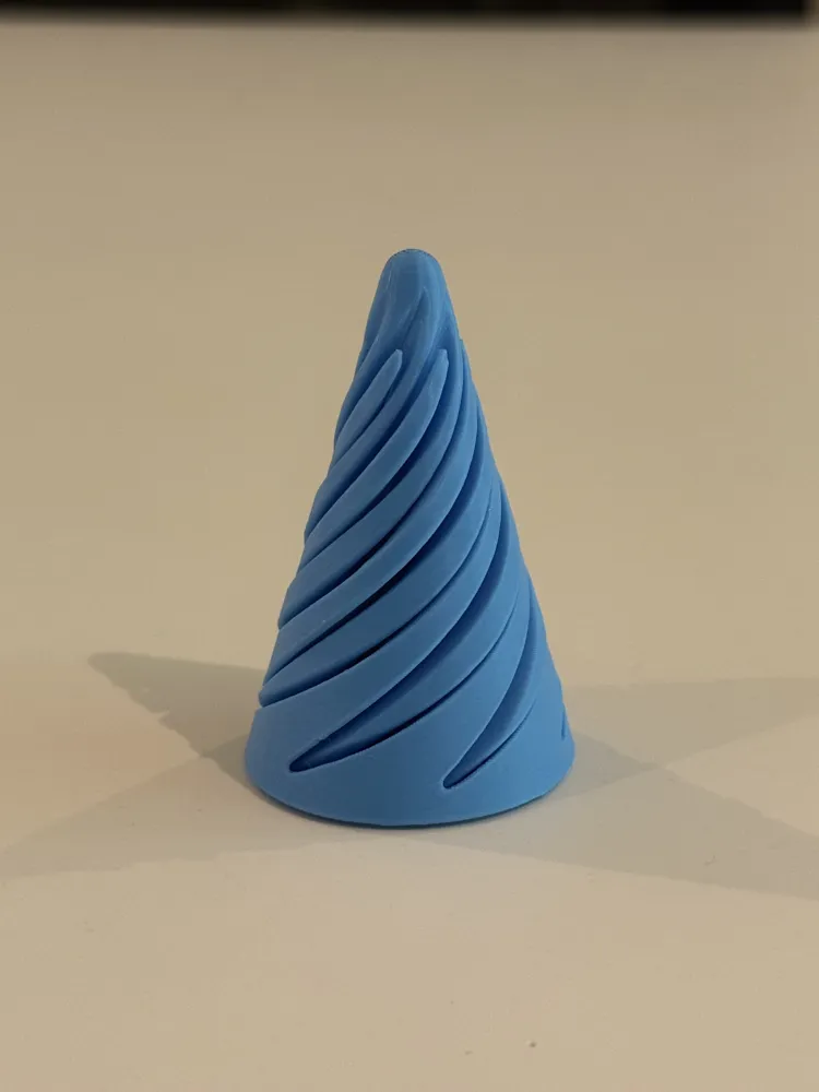 Das geschmeidigste Spiral-Fidget der Welt – Kostenloses 3D-Druckmodell ...