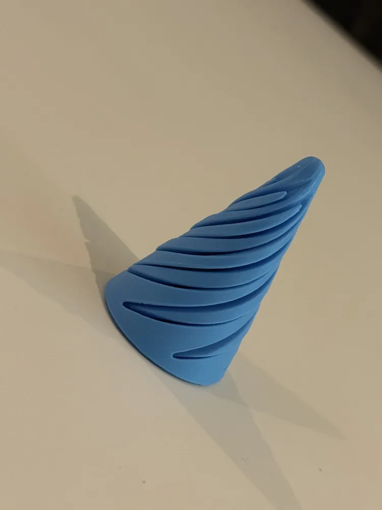 Das geschmeidigste Spiral-Fidget der Welt – Kostenloses 3D-Druckmodell ...