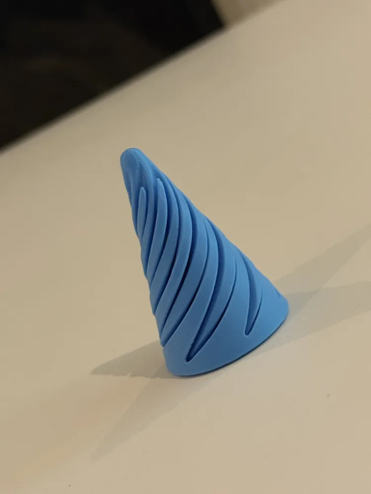 Das geschmeidigste Spiral-Fidget der Welt – Kostenloses 3D-Druckmodell ...