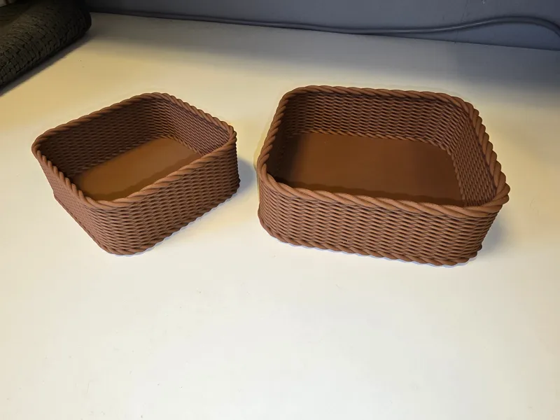 Rope Basket - A1 Mini Compatible