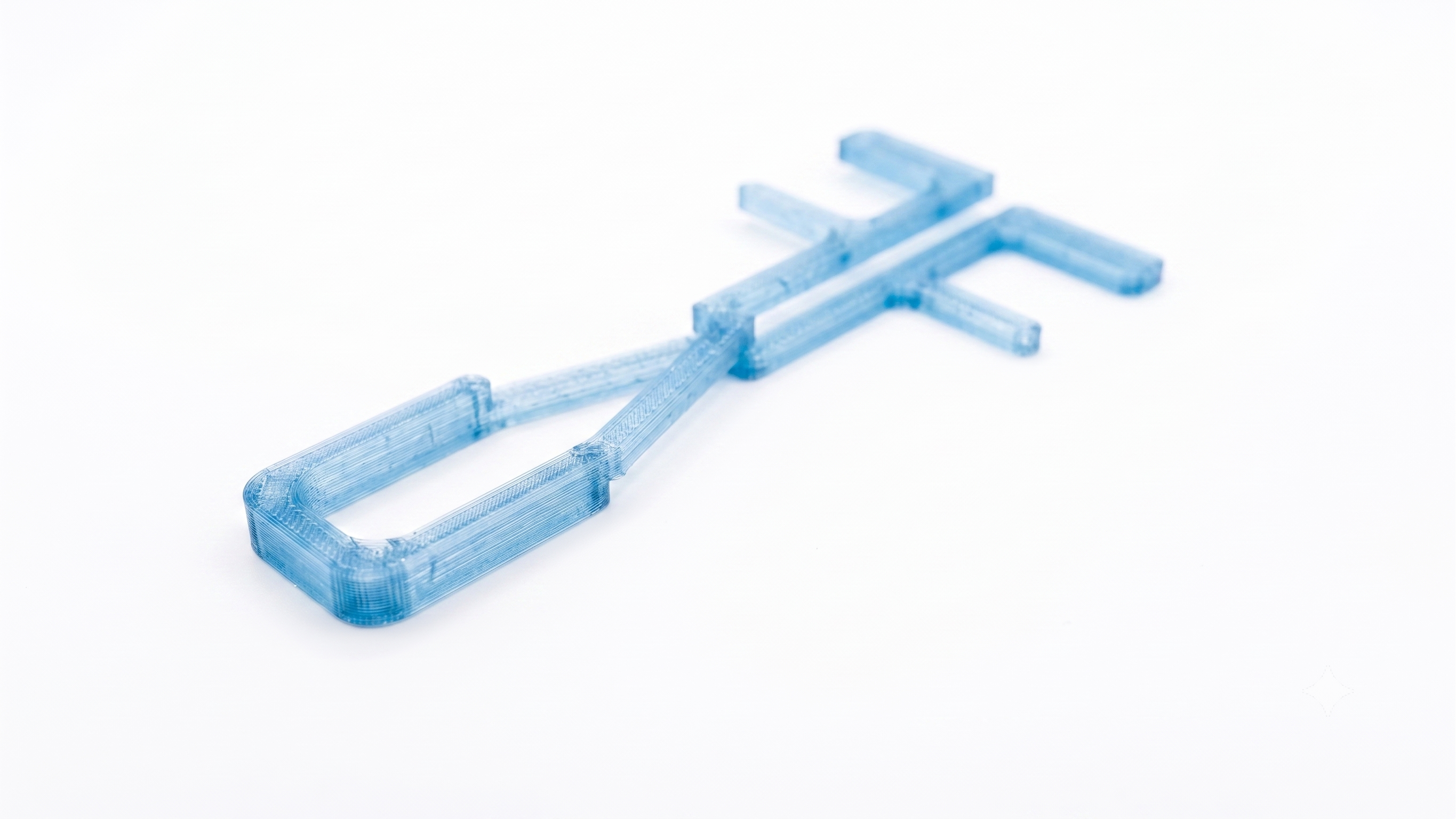 Miniatura 2 do modelo 3D Pool Pole Clip