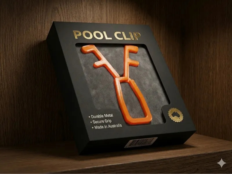 Pool Pole Clip