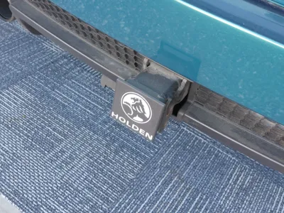 Holden Towbar Cover