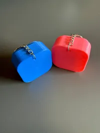 Integrated Keychain Hole