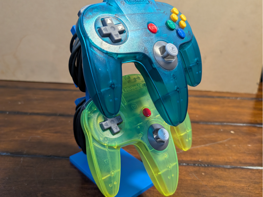 Nintendo N64 Dual Controller Stand - K2