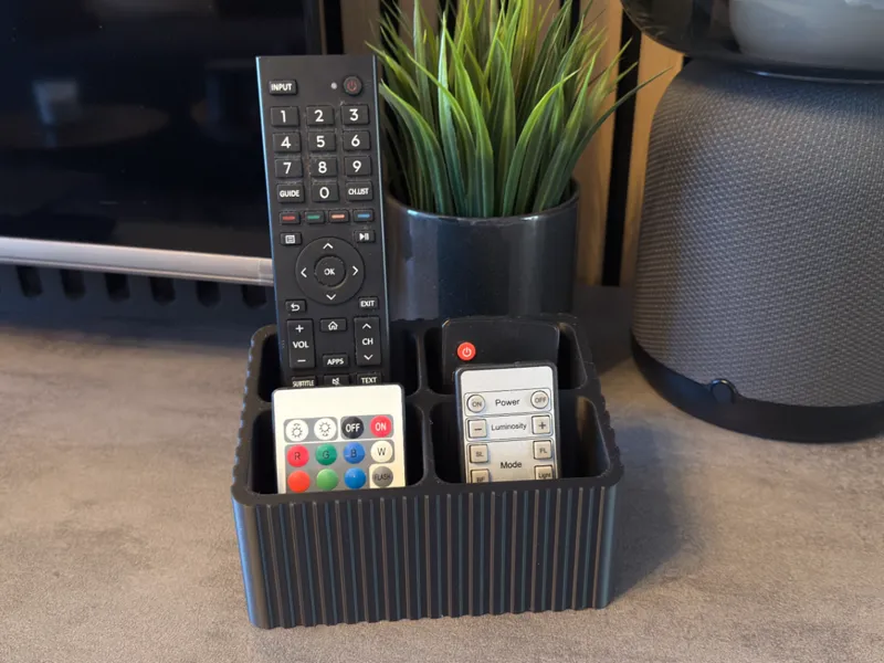 Remote Control Holder QUAD