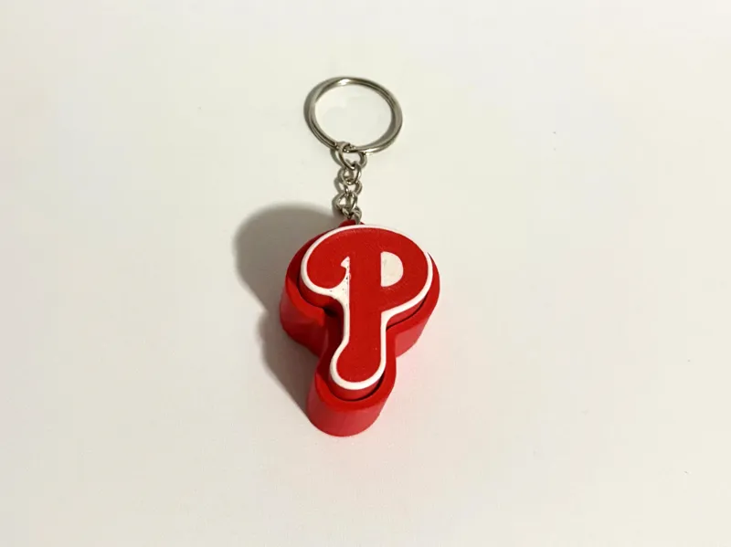 Philadelphia Phillies Fidget Clicker Keychain