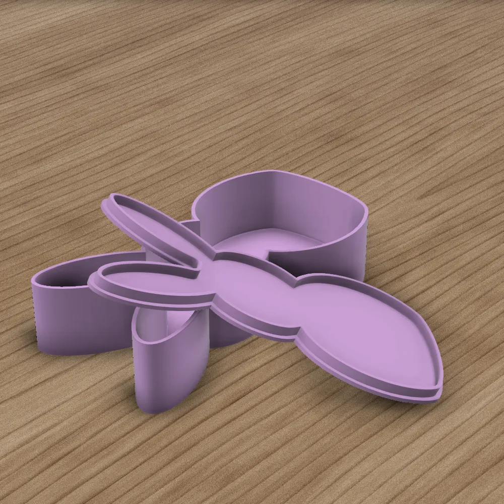 Rabbit Storage Box by Magic Studio 3D - MakerWorld