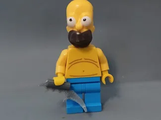 L  E G O Karambit