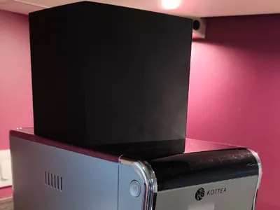 COFFEE MACHINE RISER