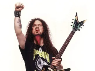 Dimebag Darrel Figure