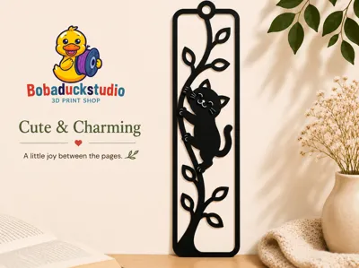 Cat Bookmark Collection