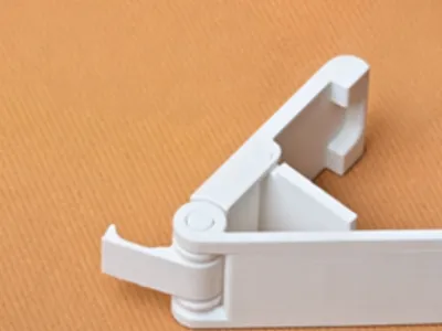 Desktop essential gadget! This foldable phone stand can be used directly after printing and fits in your pocket