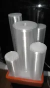 0.16mm layer, 1 walls, 0% infill