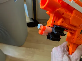 NERF STRYFE 5X DARTS Bottom Holder Mag Magazin