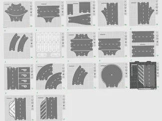 Silly streets Set 