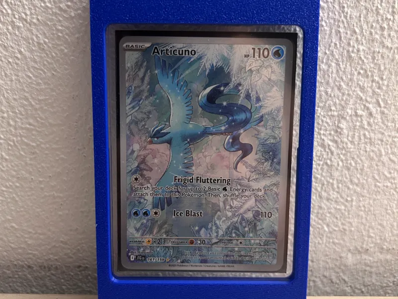 Xeotype Toploader Bumper PSA Format TCG Pokemon