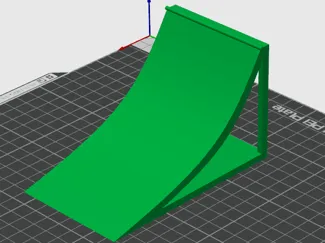 Finger Board Ramp