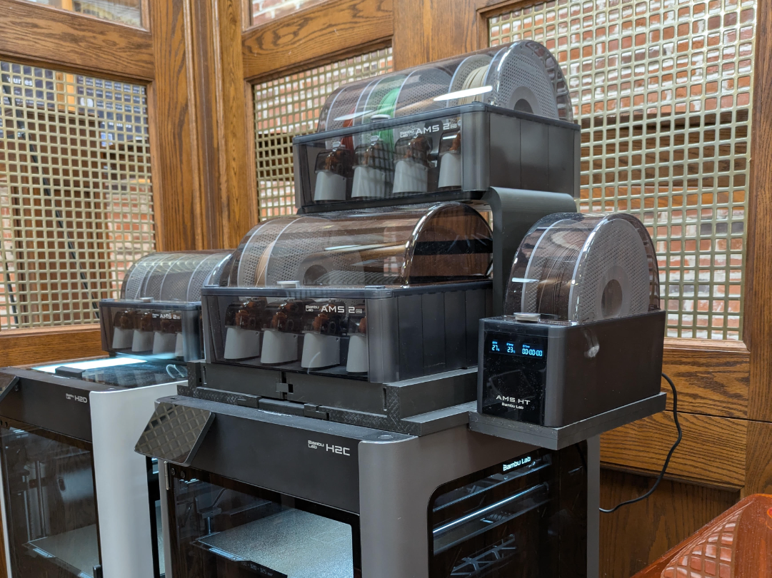 H2C AMS Stacking modular