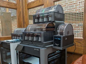 H2C AMS Stacking modular