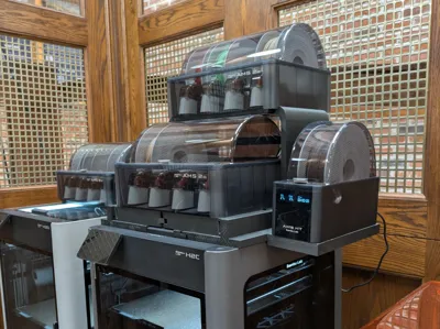 H2C AMS Stacking modular