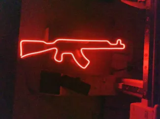 AK-47 neon 