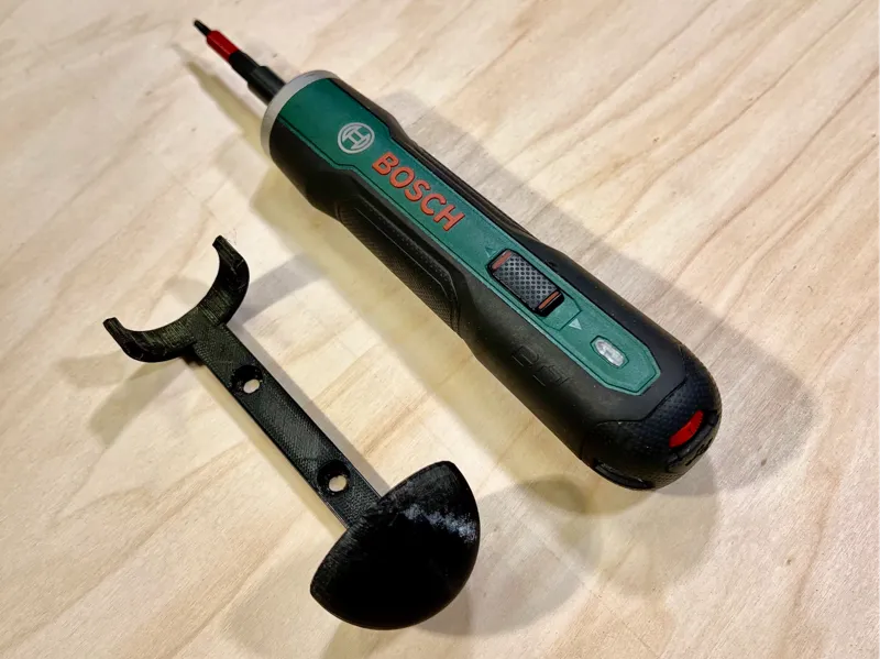 Bosch Go / Bosch Push Drive: wall mount holder