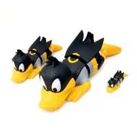 Batman Daffy Duck Flexi No AMS