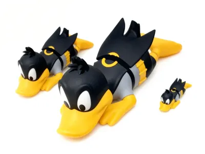 Daffy Duck Batman Flexi - Fidget