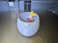 Empty Egg - w/ Pause to fill with anything