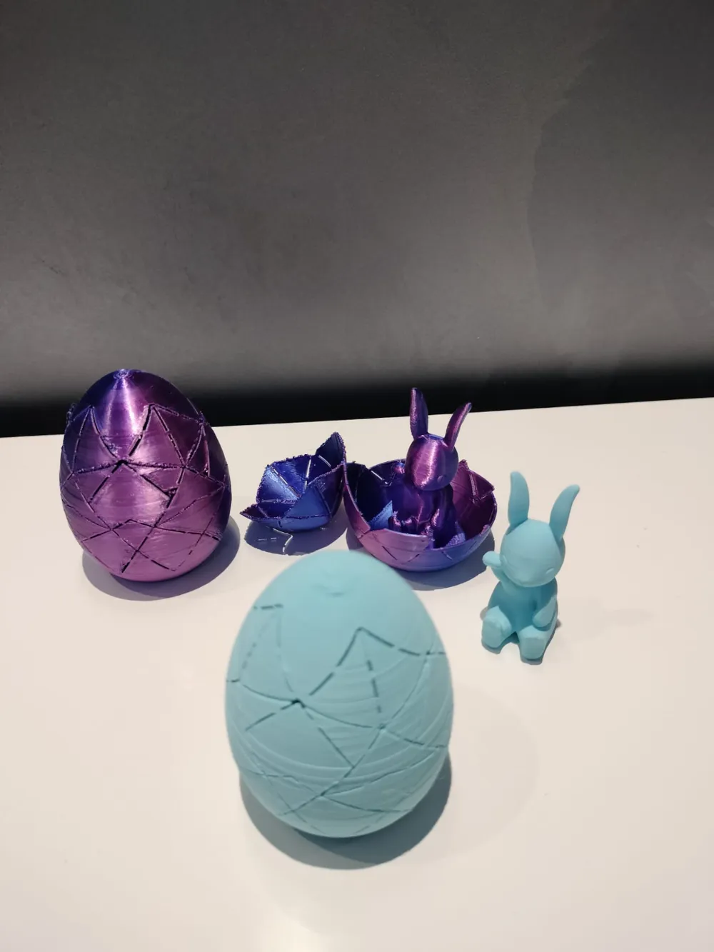 easter bunny surprise egg - Free 3D Print Model - MakerWorld