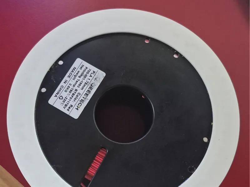 adaptateur ams bobine geeetech emboitage Ø166