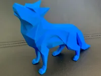 0.2mm layer, 1 walls, 5% infill