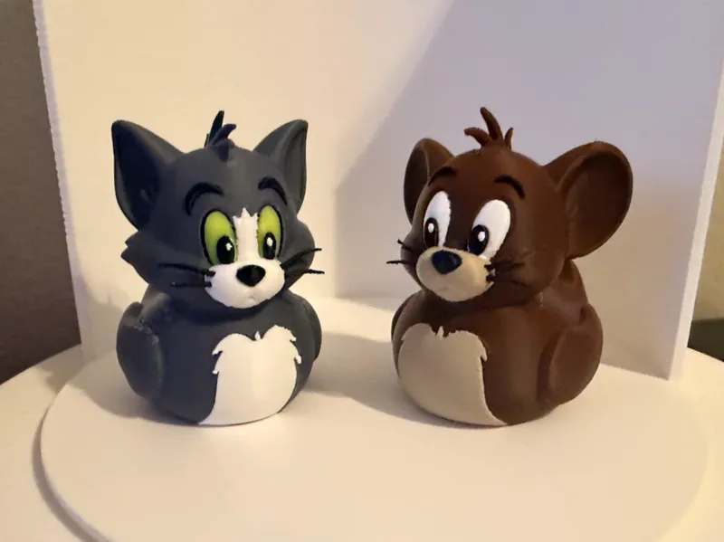 Tom and Jerry Duck