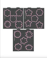 For A1 mini too (3plates)0.2mm layer, 2 walls, 15% infill
