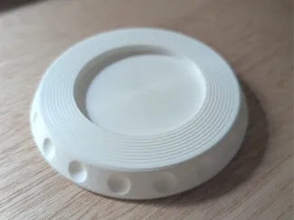 CDJ platter coaster