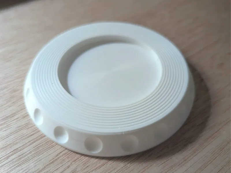 CDJ platter coaster
