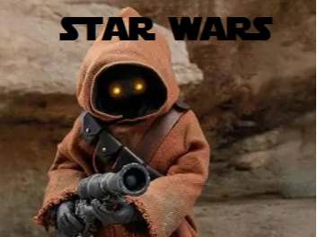 Jawa "Star Wars" 3D model