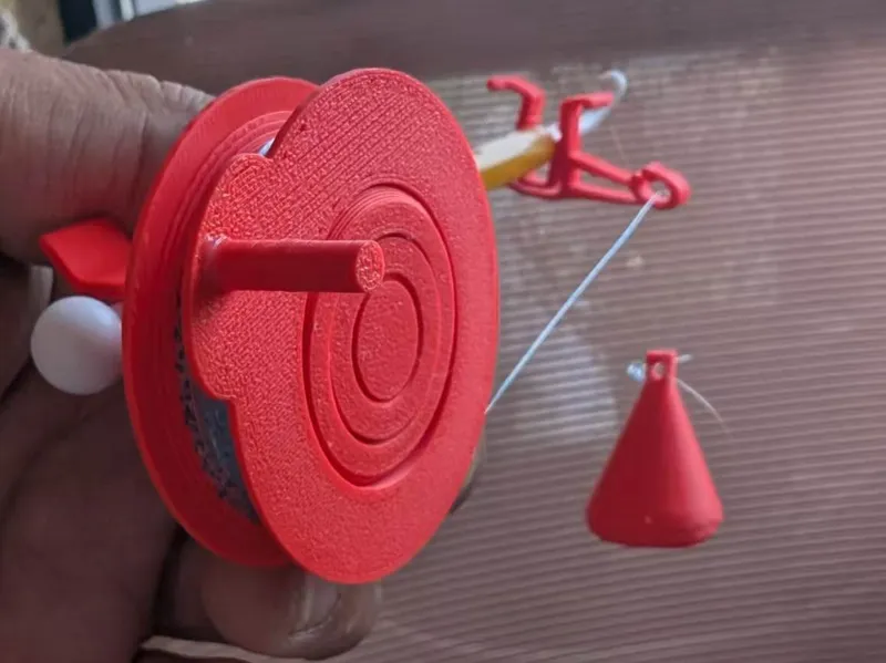 Mini Rod and Reel