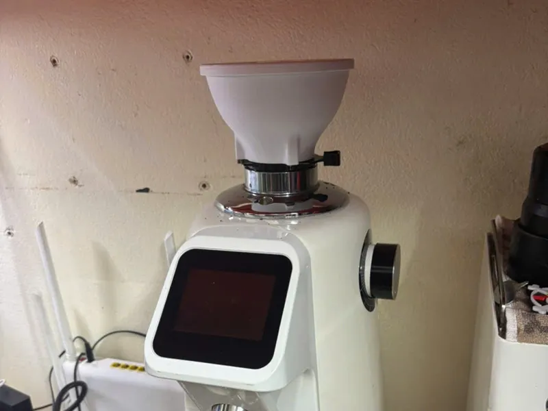 Galileo Q18 - hopper with lid