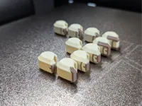 0.2mm layer, 2 walls, 15% infill AMS required