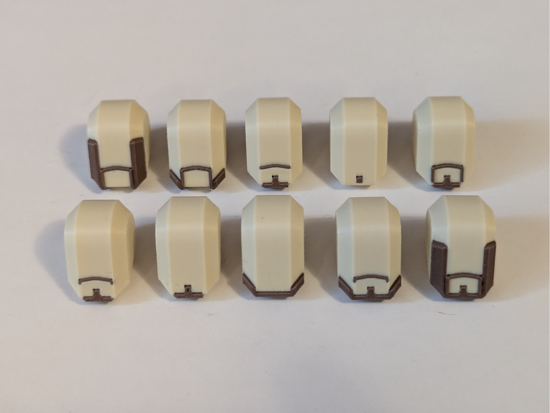 Dummy 13 Head Collection Vol.1 Beard and Moustache