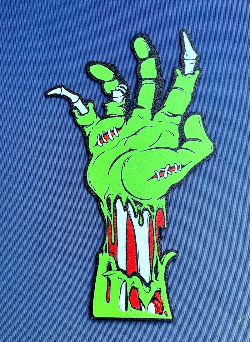Zombie Arm Wall Art