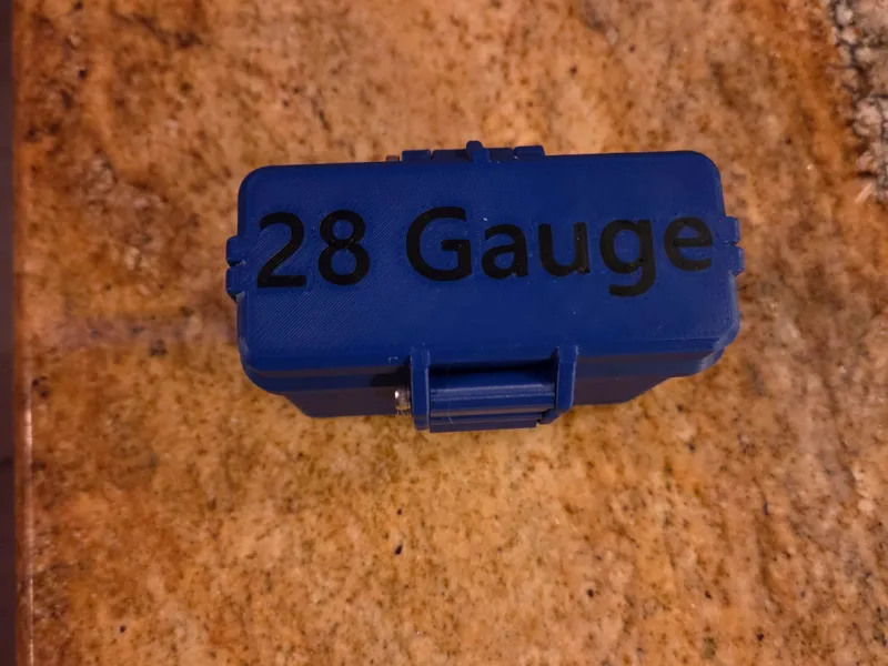 28 Gauge 10rnd Ammo Box