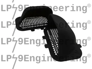 AIR SCOOP V0.2 for BMW F2X F3X - LP9Engineering