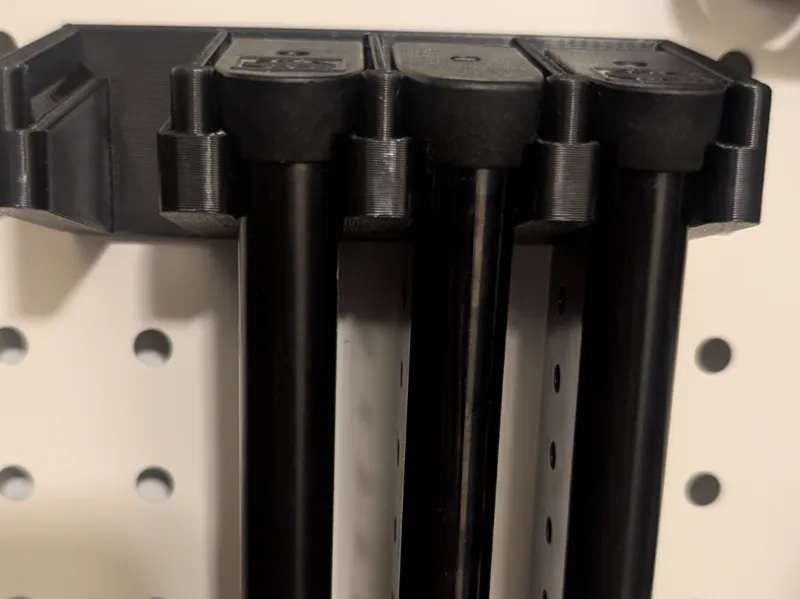 1911 Mag pegboard holder