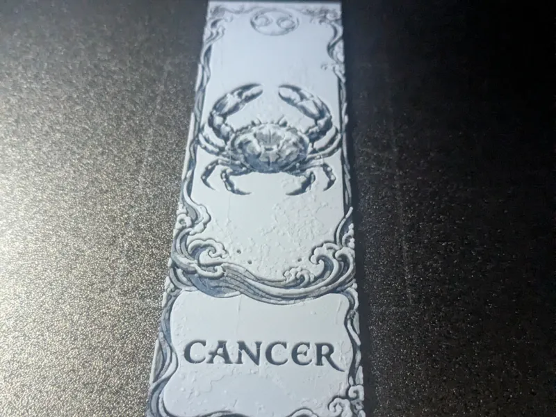 Segnalibri zodiaco - Cancer